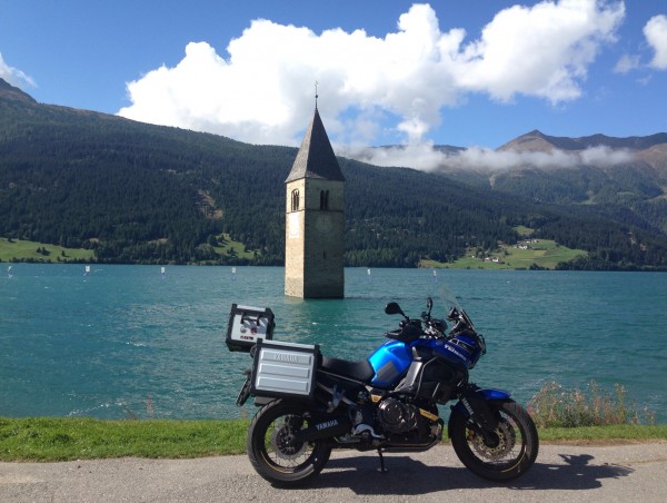 Heute am Reschensee