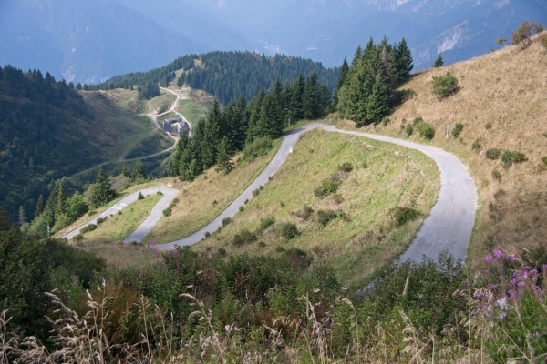 der Zoncolan hats mir angetan, den musste ich noch mal fahren