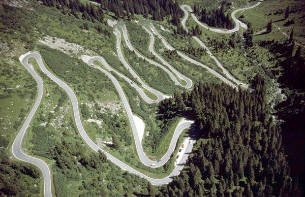Silvretta Hochalpenstrasse Quelle: Austria Lexikon