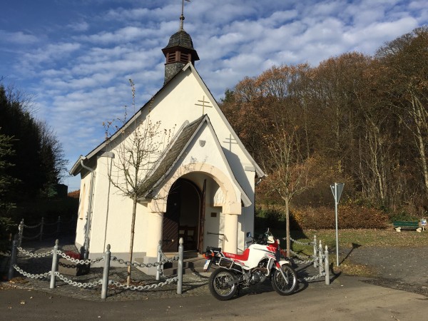 Die &quot;kleine&quot; Tenere vor der Antoniuskapelle bei Ohlenberg - Erl