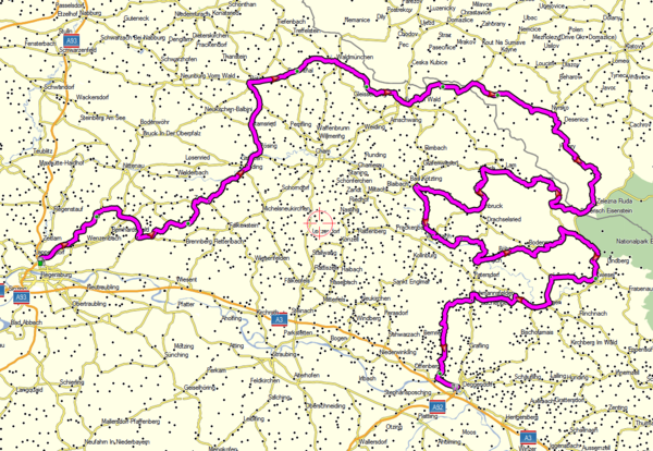 (c) Garmin MapSource 2012