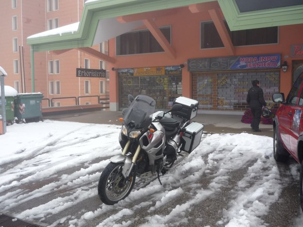 letzten Montag am Passo Tonale