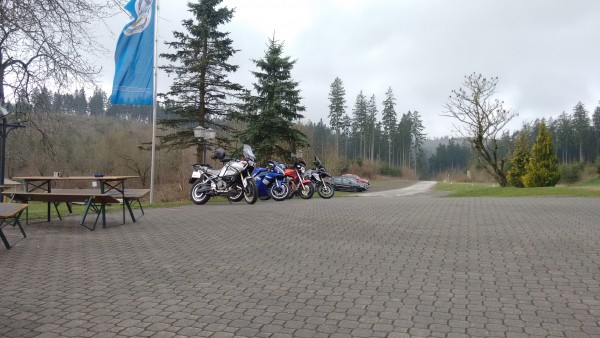 Bei Dieter auf der Alm