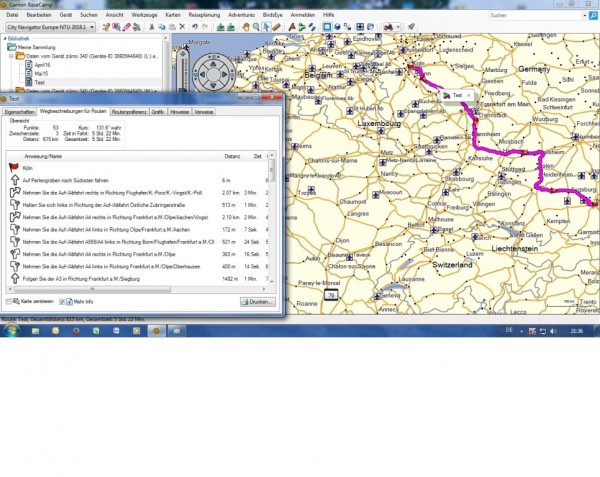 Test5.jpg (266.91 KiB) 2127 mal betrachtet Die Wegbeschreibung<br />Ab aufs Navi damit
