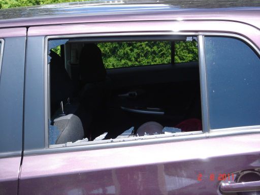 Vandalen in Obertaufkirchen