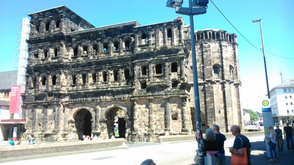 Porta Nigra in Trier