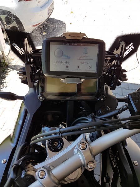 20170527_132339.jpg (109.36 KiB) 4855 mal betrachtet Touratech Navihalterung mit Garmin Zumo 590