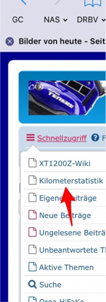 Kilometerstatistik