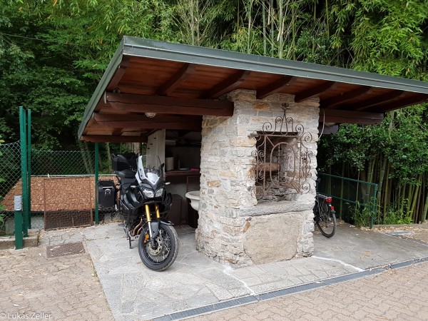 Unterkunft am Lago Maggiore