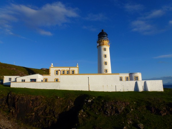 Rua Reidh Lighthouse, unsere Unterkunft für eine Nacht