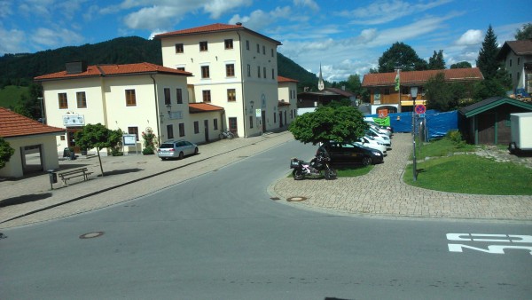 Pause in Schliersee