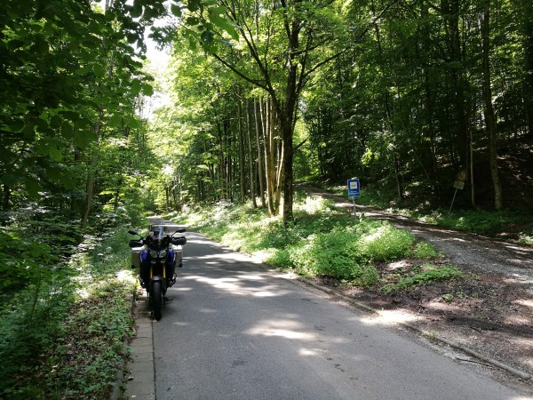 Kurz vor Gersfeld