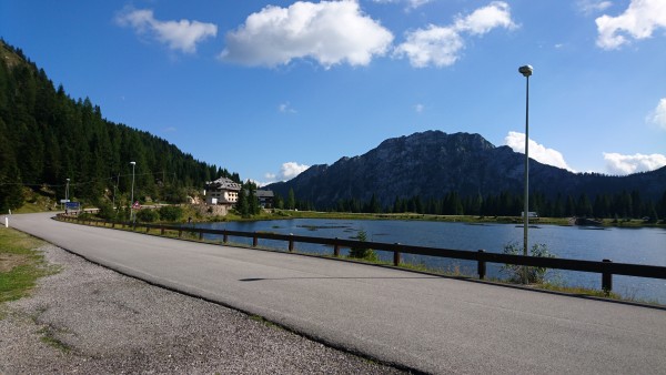 Andere Sicht Passo Pramollo