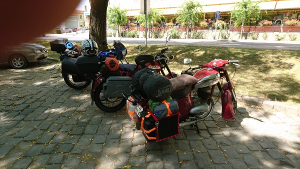 Die Tschechen-Bikes