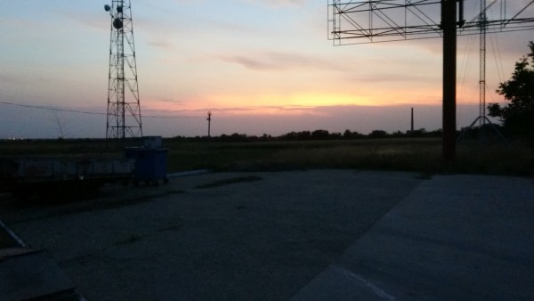 Dunkle Wolken am Horizont...