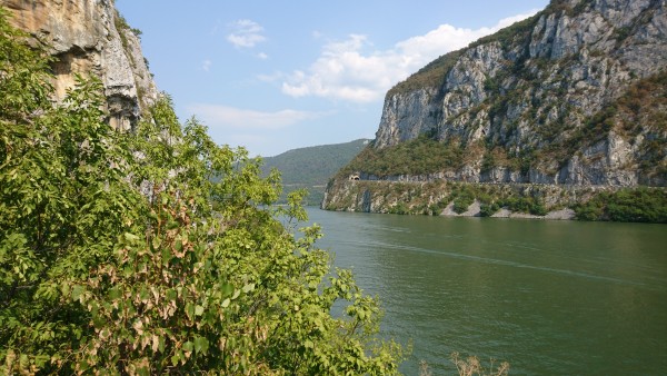 Nochmal der Donaudurchbruch, diesmal stromab
