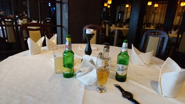 Verdientes Feierabendbier
