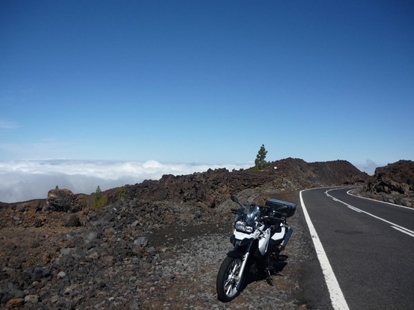 Anfahrt zum Teide