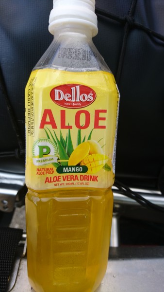 Lecker Getränk, eigentlich kennt man Aloe Vera ja eher als Creme
