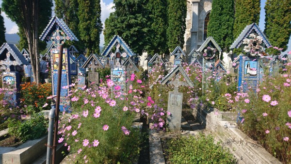 Der &quot;lustige&quot; Friedhof