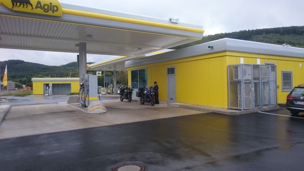 Erster Stopp Haiger