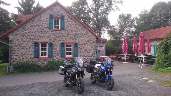 Zweiter Stopp geschlossenes Falltorhaus Schotten