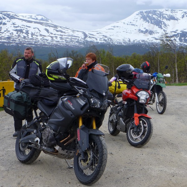 Nähe Alta/Norwegen
