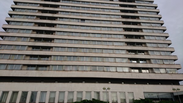 Hotel Cernigov mit dem Charme des ehemaligen Ostblocks, aber innen Westniveau