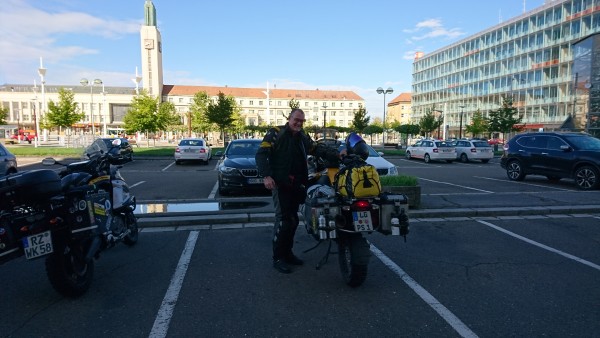 Das oblogatorische ready to go Bild