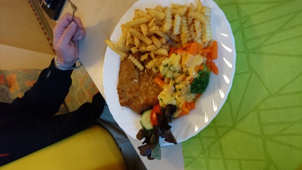 Und Fritzes Lohn des Tages