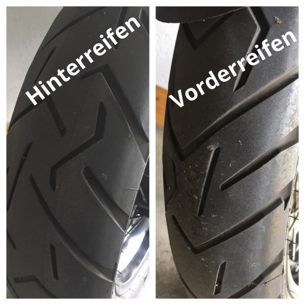 Pirelli Scorpion Trail II nach 10.000km | 99% mit Sozia im Cappuccino Modus