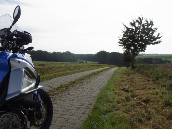 Road to nowhere...hier bei Winkeln...