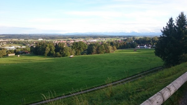 Kaufbeuren Schihütte gestern Abend