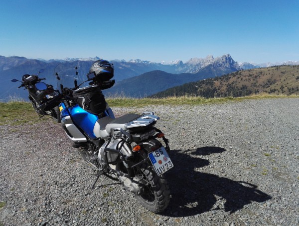 Panoramica delle Vette Heute