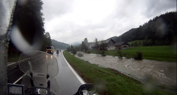 B20 im Tal der Traisen (Österreich)
