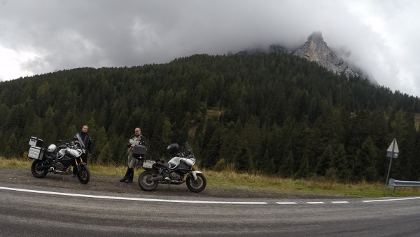 Mini Treffen am Passo Duran