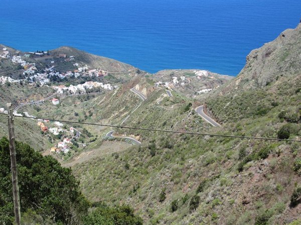 Abfahrt Taganana