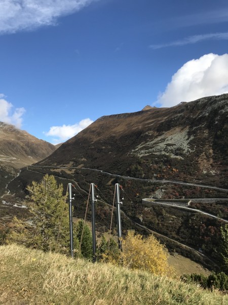 Blick vom Grimsel zum Furka