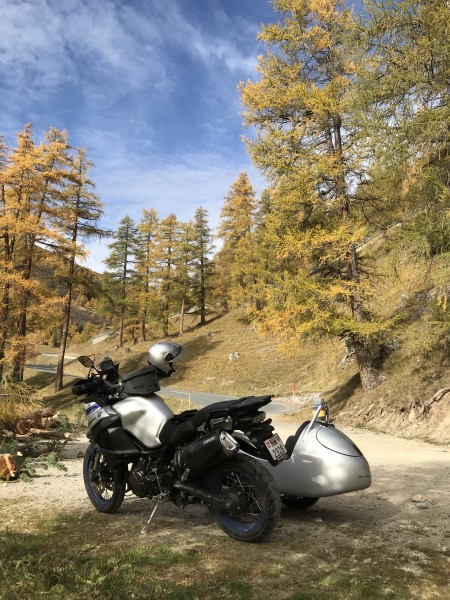 Farbenpracht am Albula