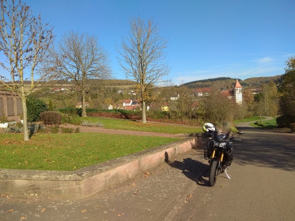 Nußbach meine alte Heimat