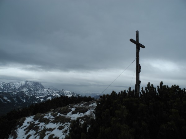 Auf dem Österreichischen Schinder (1808 m).