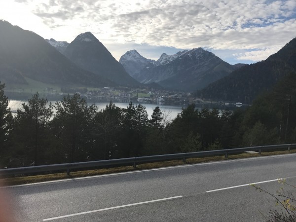 Kafeepause am Achensee