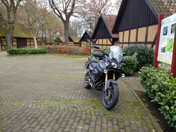 Hab heute zufällig das Scheunenviertel in Harpstedt entdeckt