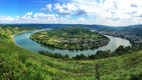 Panoramablick vom Gedeonseck