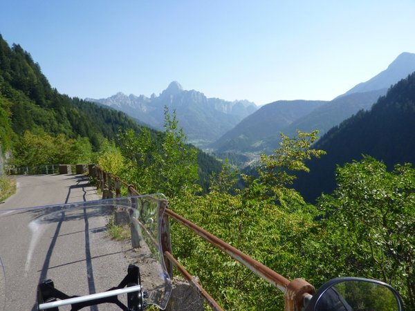 Unterwegs am Lanzenpass, Friaul