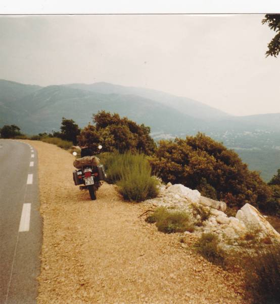 Route Napoleon - Juni 1982