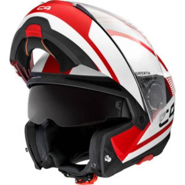 Schuberth C4 Legacy Red