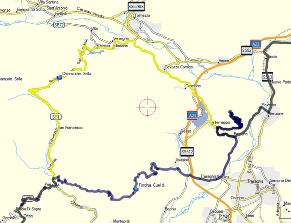 Unbenannt.PNG (202.32 KiB) 1604 mal betrachtet Cuel di Forchia, (c) Garmin MapSource 2012