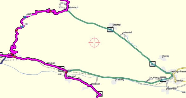 Unbenannt2.PNG (103.68 KiB) 1514 mal betrachtet Kirchbach - Weissbriach, (c) Garmin MapSource 2012
