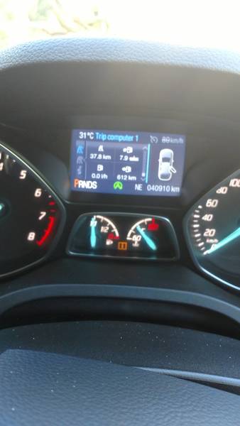 Es ist viel deprimierender bei optimalen Wetter im Auto zu sitzen